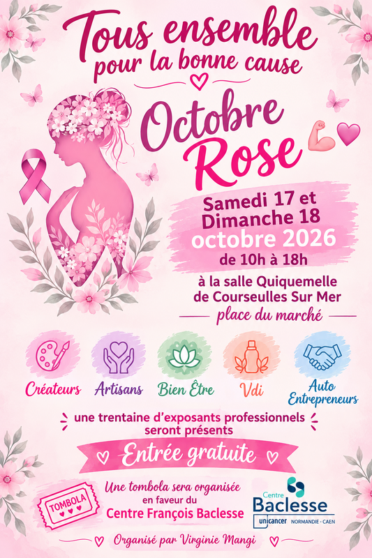 Tous ensemble pour la bonne cause octobre rose