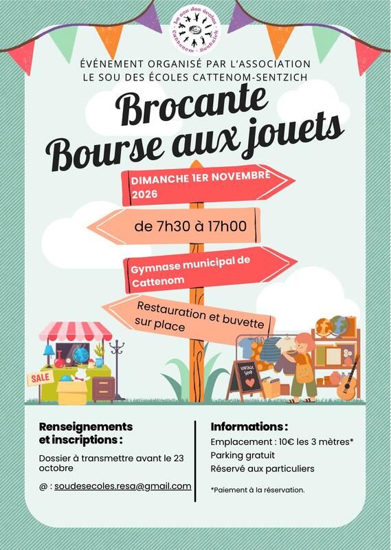 Vide greniers - bourse aux jouets - brocante du sou des écoles