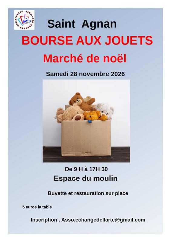 Bourse aux jouets - puériculture