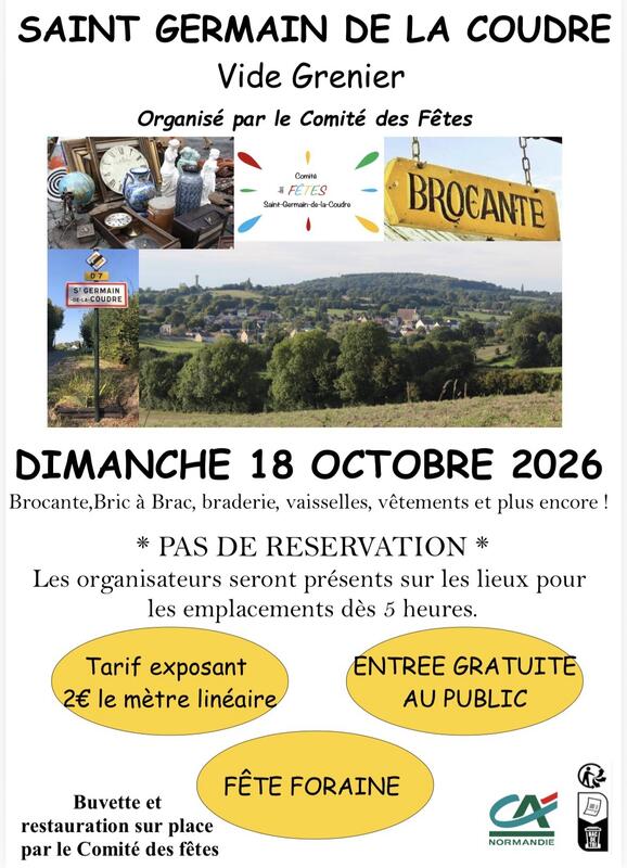 Brocante/ vide grenier