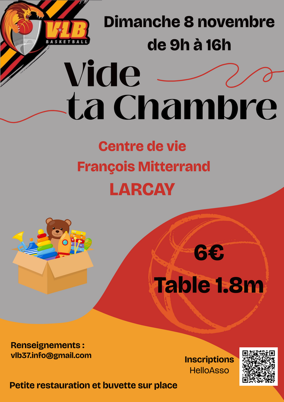 Vide ta chambre