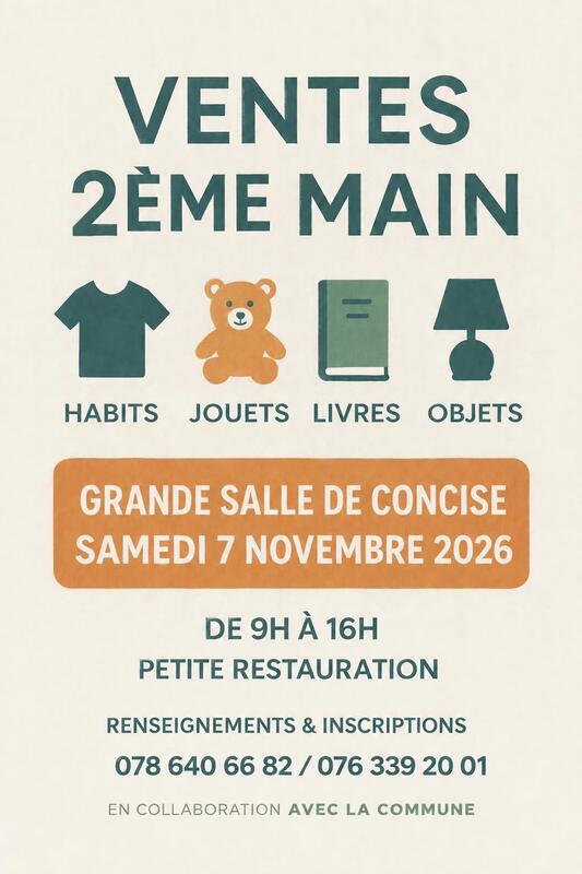 Vente 2em main