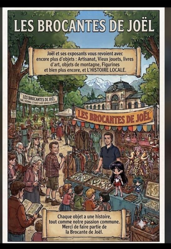 Les brocantes de joël