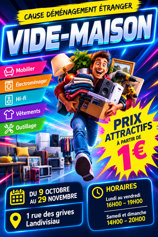 Vide-maison