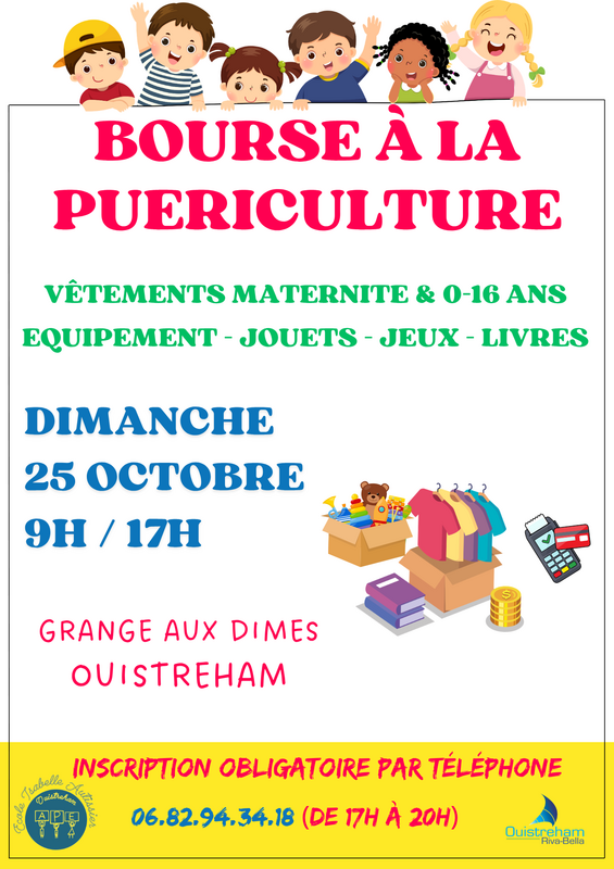 Bourse à la puériculture
