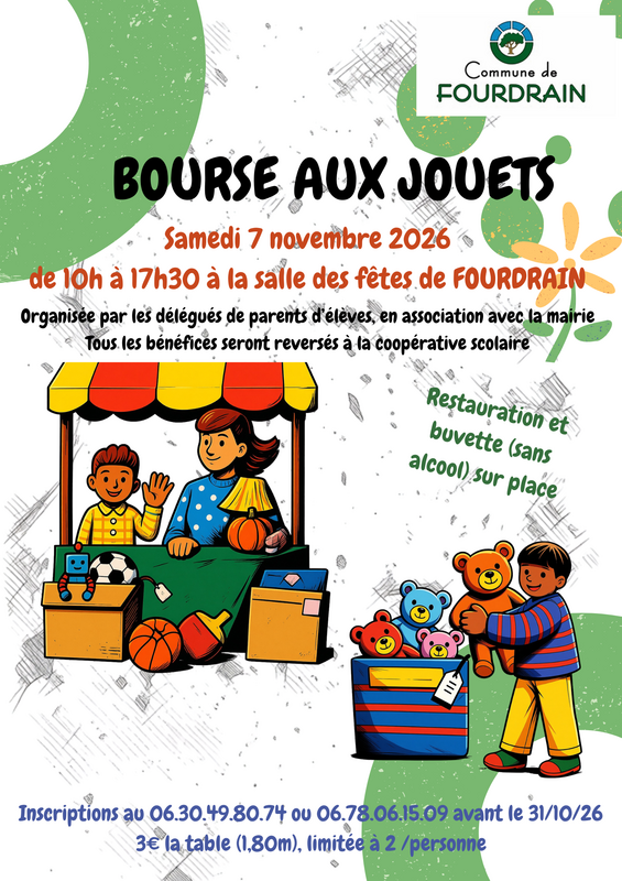 Bourse aux jouets