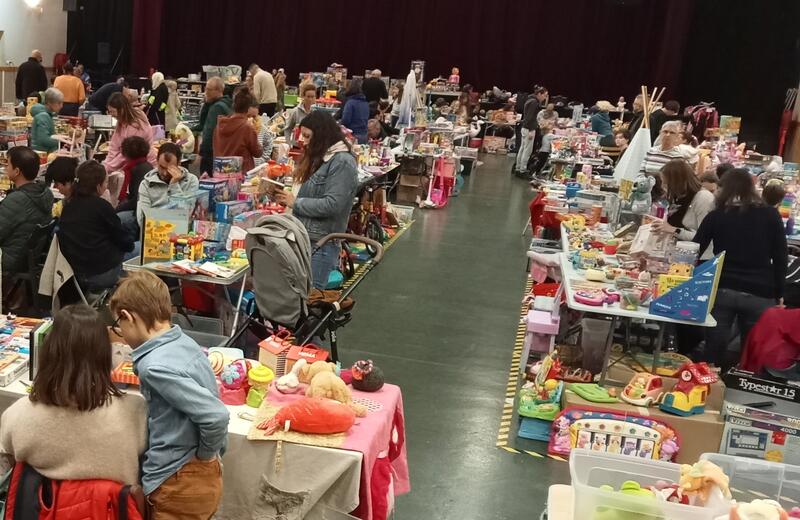 Bourse aux jouets