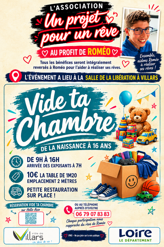 Vide ta chambre