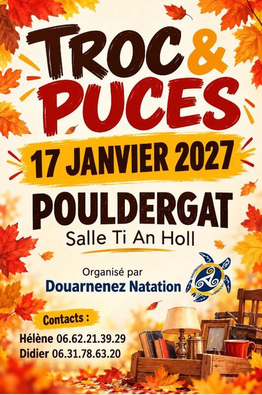 Troc et puces de douarnenez natation