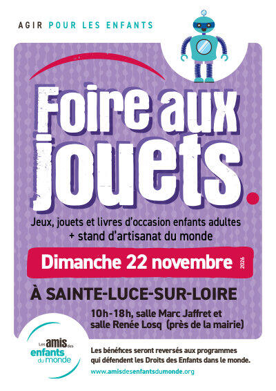 Foire aux jouets solidaire