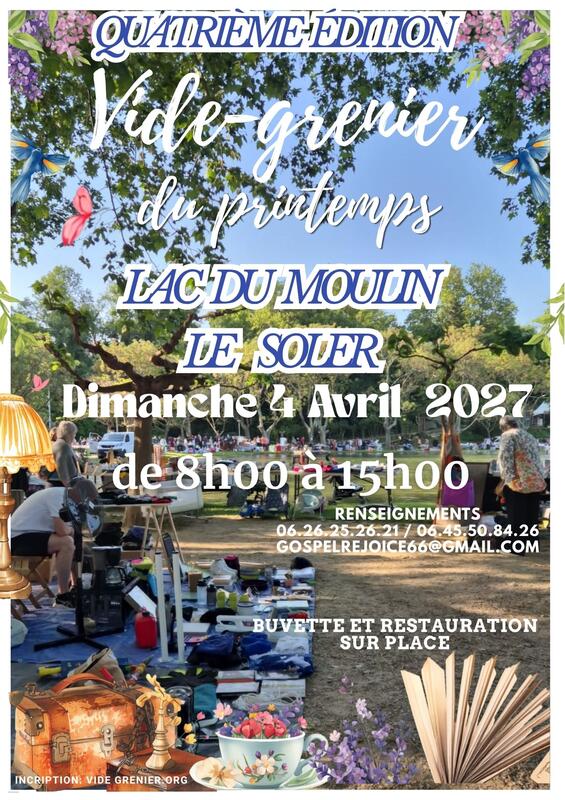 Vide grenier du printemps