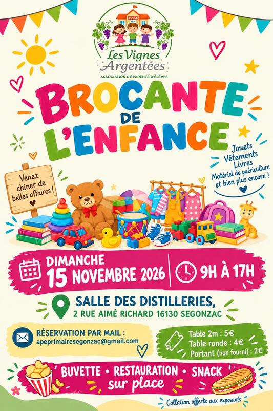 Brocante de l'enfance