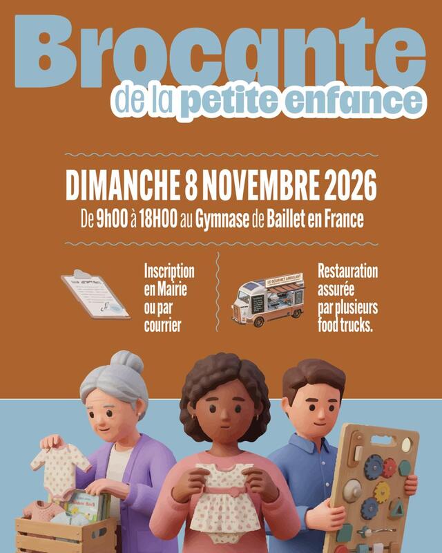 Brocante de la petite enfance