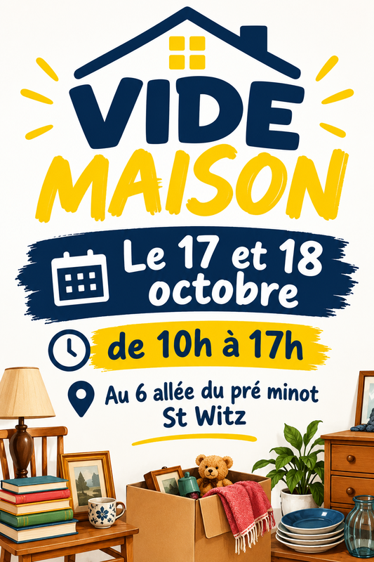Vide maison