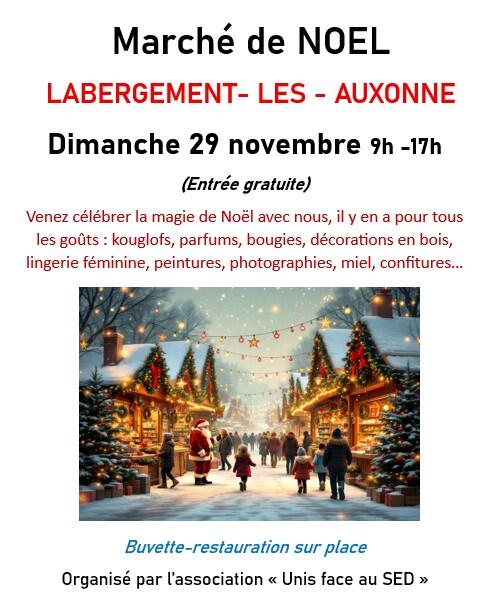 Marché de noël