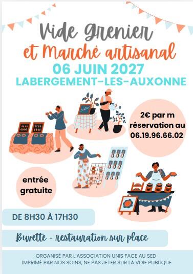 Vide grenier et marché artisanal