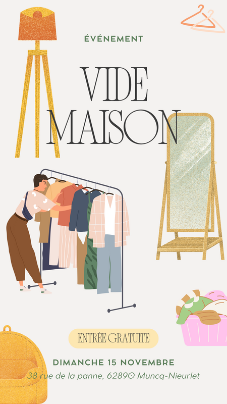 Vide maison