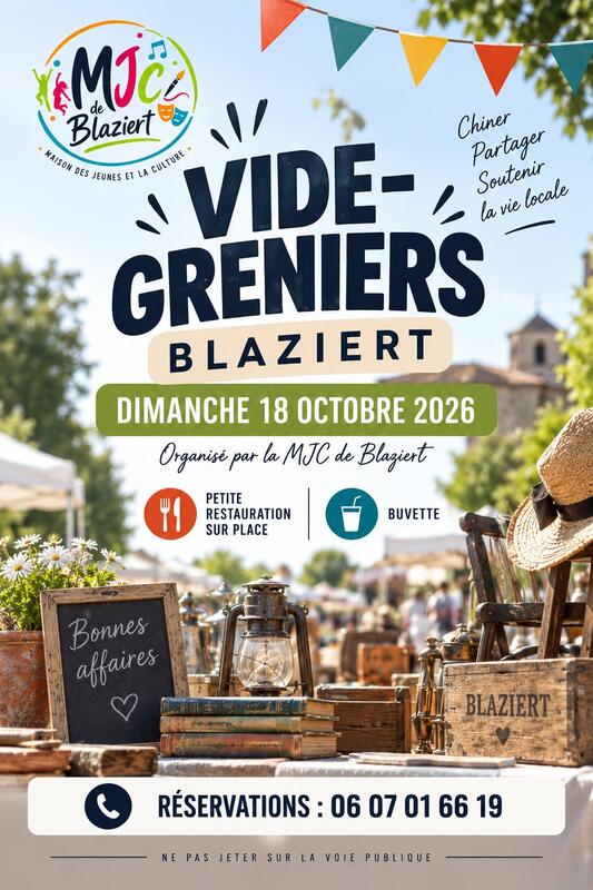Vide-greniers de la mjc