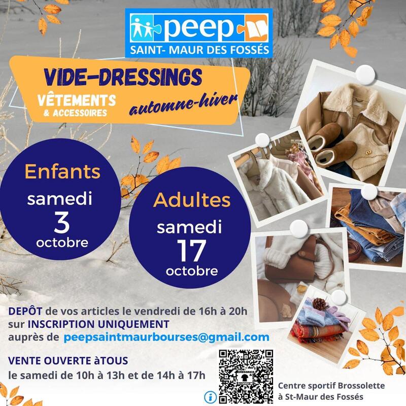 Vide dressing adultes automne-hiver