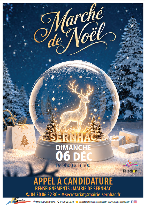 Marché de noël