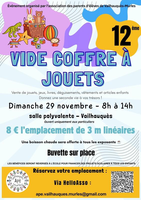 Vide coffre à jouets