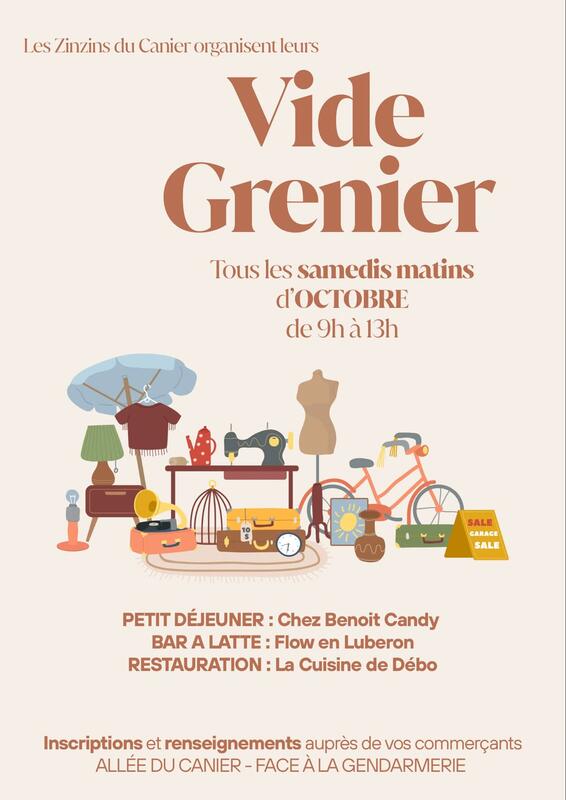 Vide grenier du canier