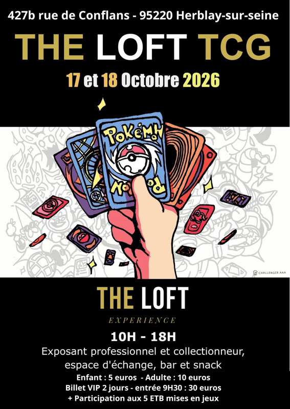 Bourse - convention pokémon et one piece