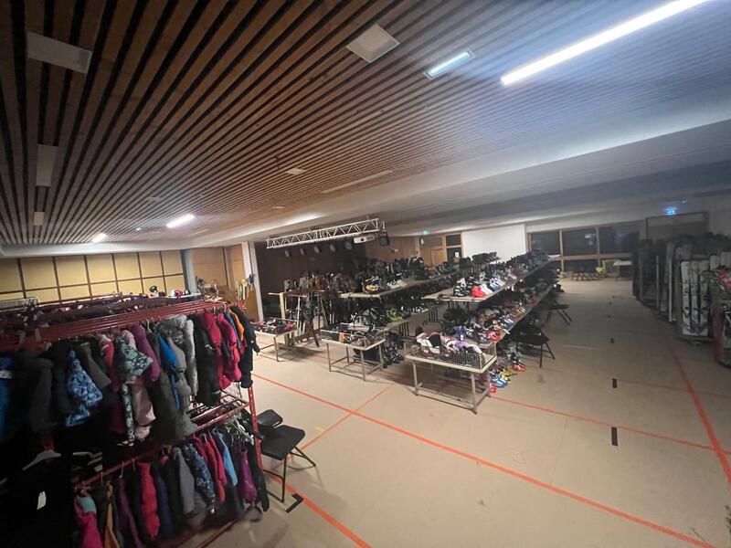 Bourse aux skis