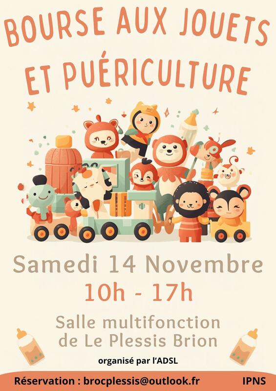 Bourse aux jouets et puériculture