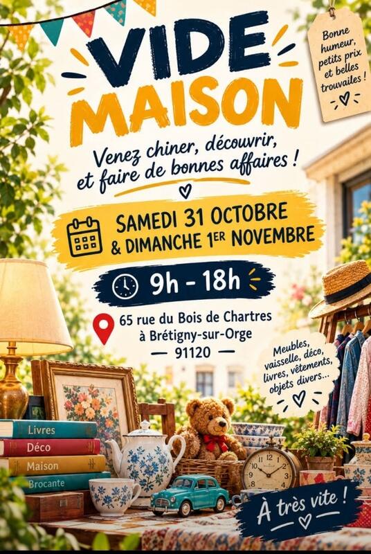Vide maison