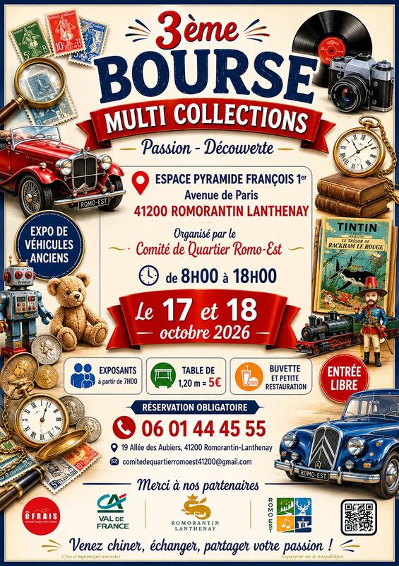 Bourse multi collection