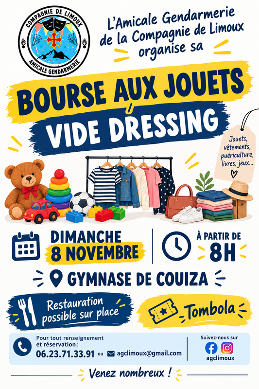 Vide dressing / bourse aux jouets