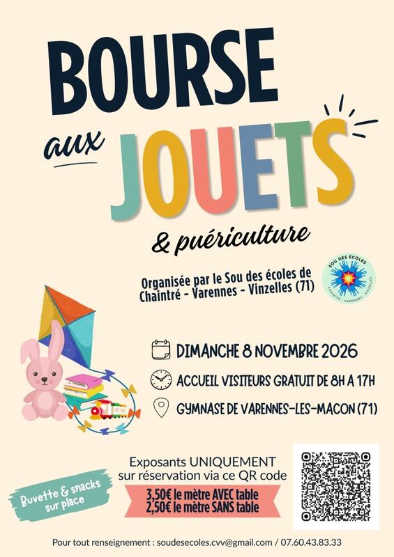 Bourses aux jouets