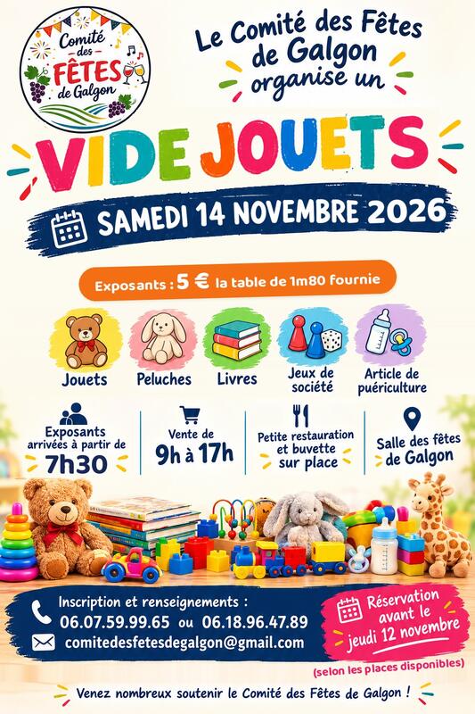 Vide jouets