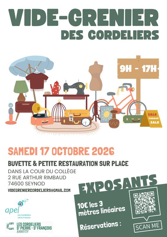 Vide-grenier des cordeliers