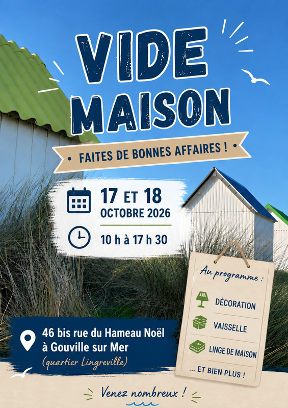 Vide maison