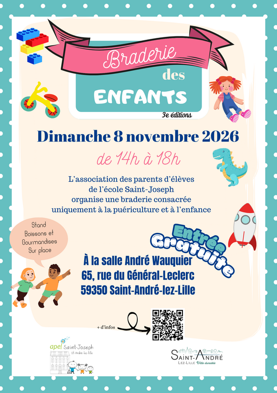 Braderie des enfants