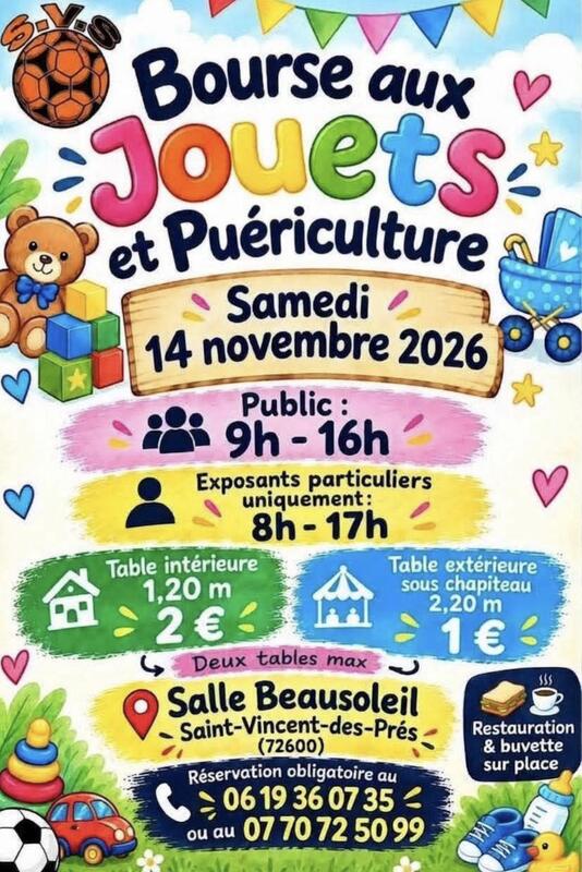 Bourse aux jouets