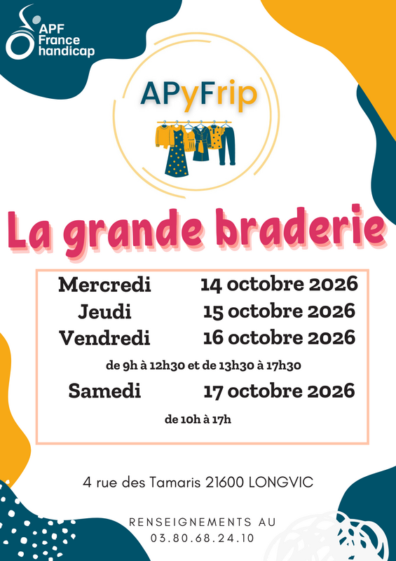 Apy'frip - la grande braderie