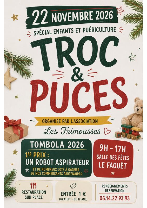 Troc et puces spécial enfants et puériculture