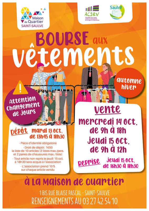 Bourse aux vêtements