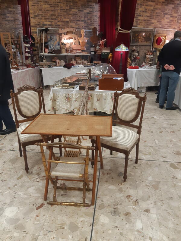 Brocante et antiquités