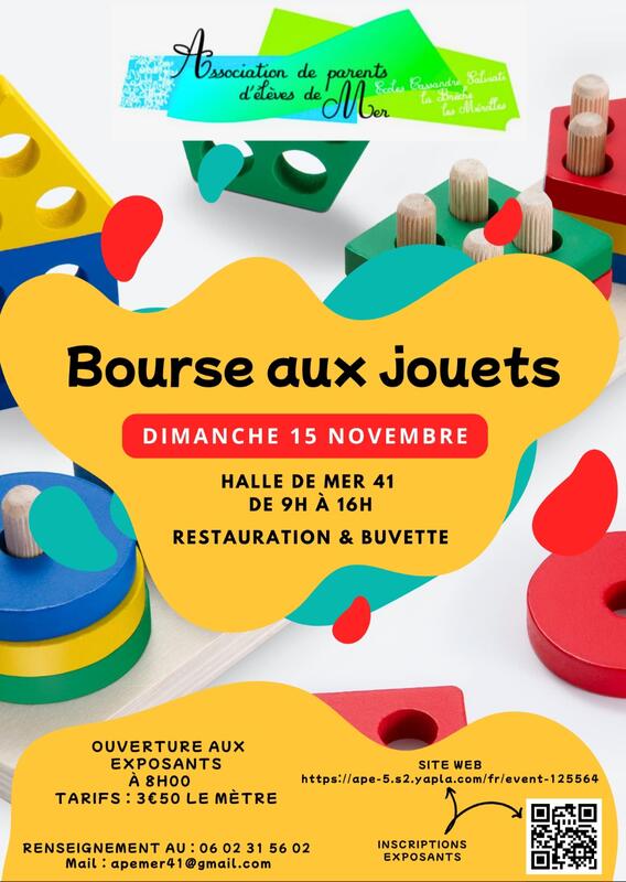Bourse aux jouets
