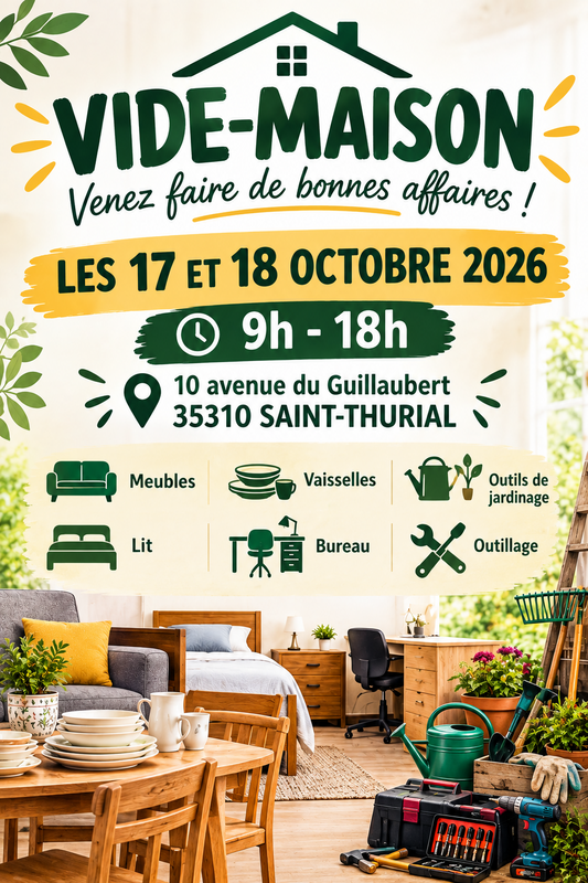 Vide maison