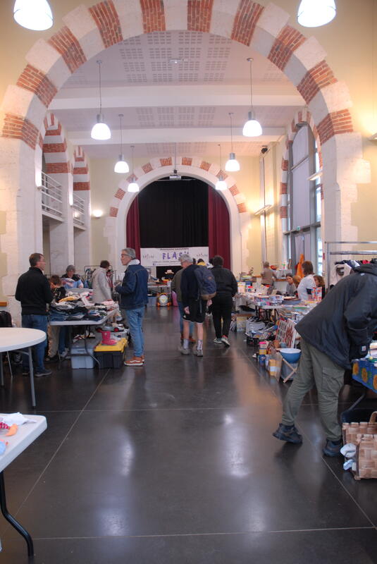 Vide grenier F.L.A.S.H.