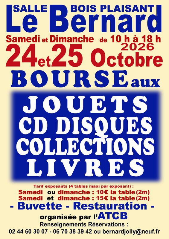 Bourse aux jouets cd collections livres