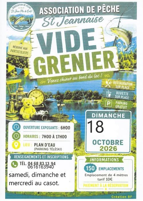 Vide grenier saint jeannaise
