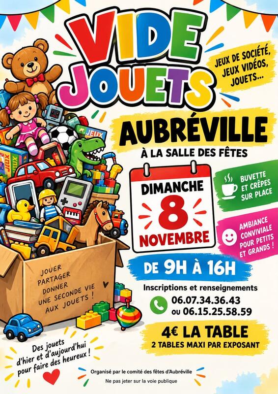 Vide jouets
