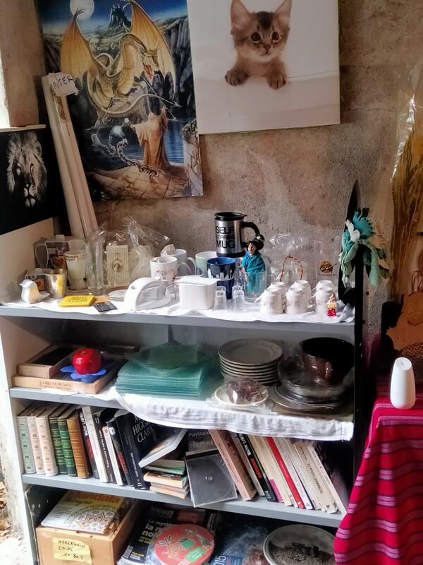 Vide grenier/vide dressing