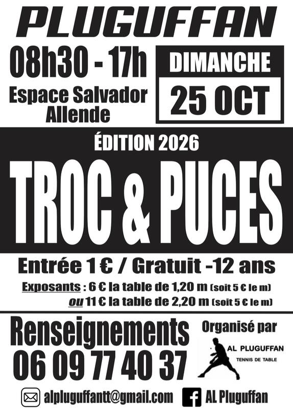 Troc et puces al pluguffan